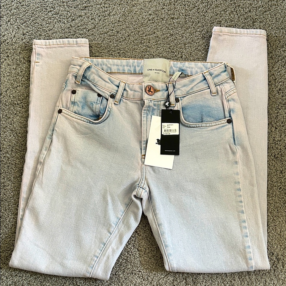 One Teaspoon Skinny Jeans - NWT